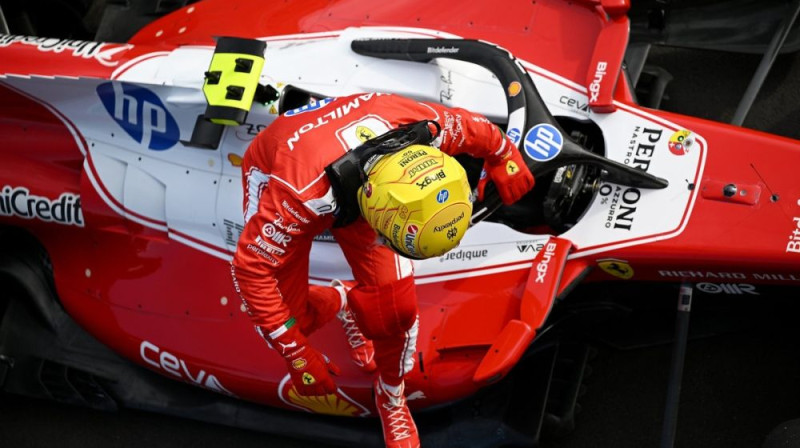 Lūiss Hamiltons. Foto: Motorsport.com
