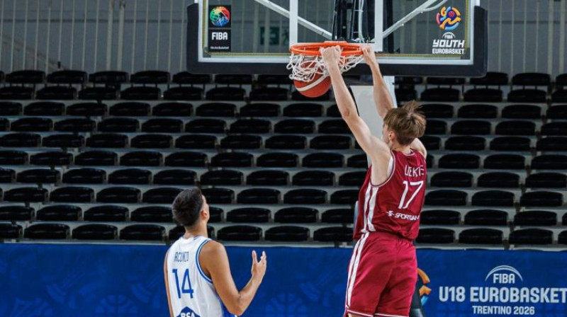 Edgars Lieķis. Foto: FIBA