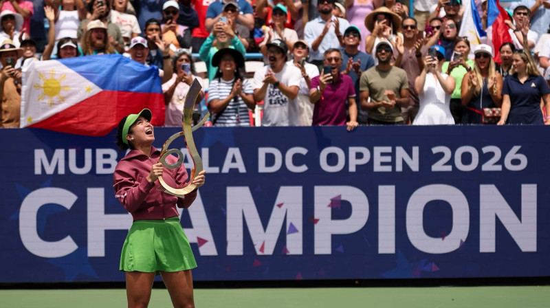 Aleksandra Eala. Foto: WTA