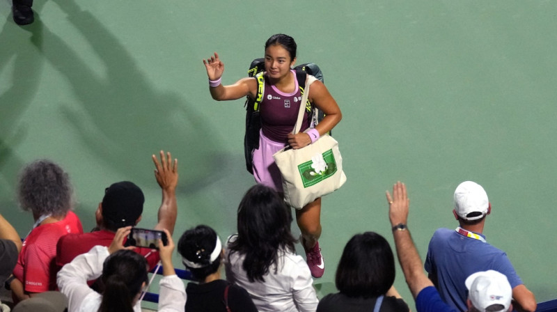 Aleksandra Eala. Foto: National Bank Open