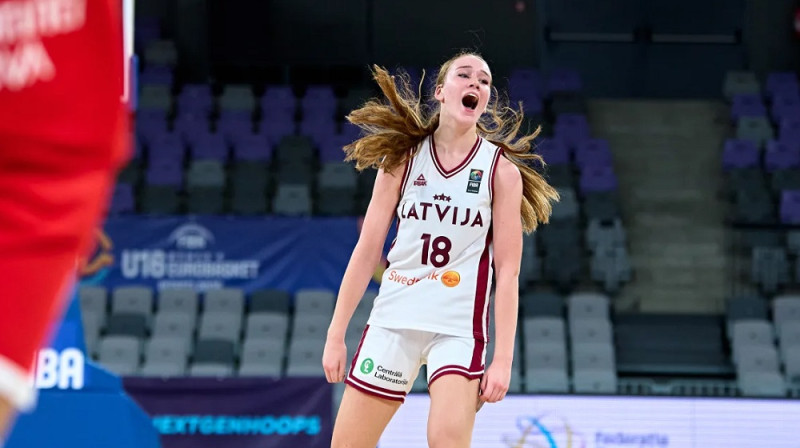 Darina Ivanova 2026. gada 14. augustā. Foto: FIBA