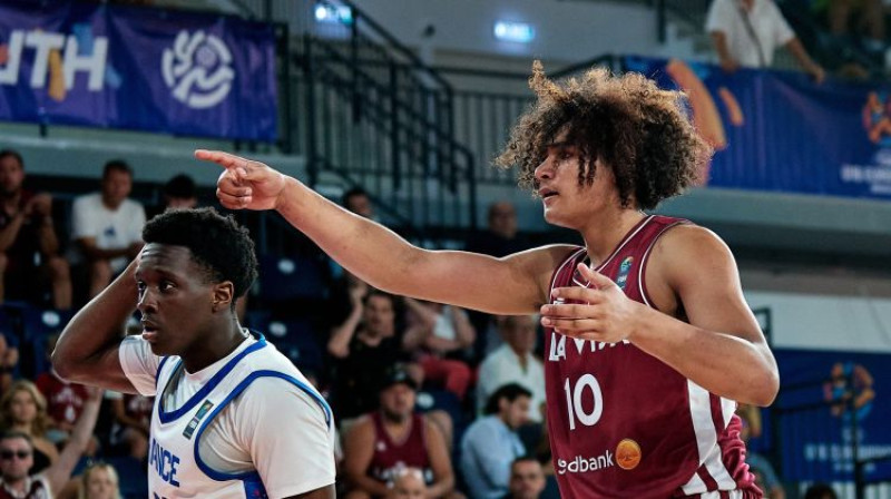 Bendžamins Beruē. Foto: FIBA