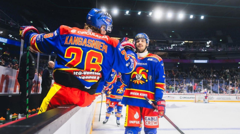 Miks Tumānovs. Foto: Helsingin Jokerit