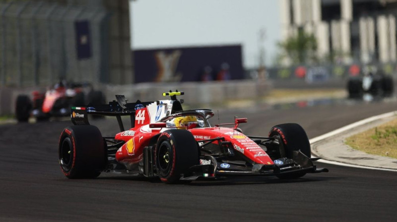 Lūiss Hamiltons. Foto: Motorsport.com