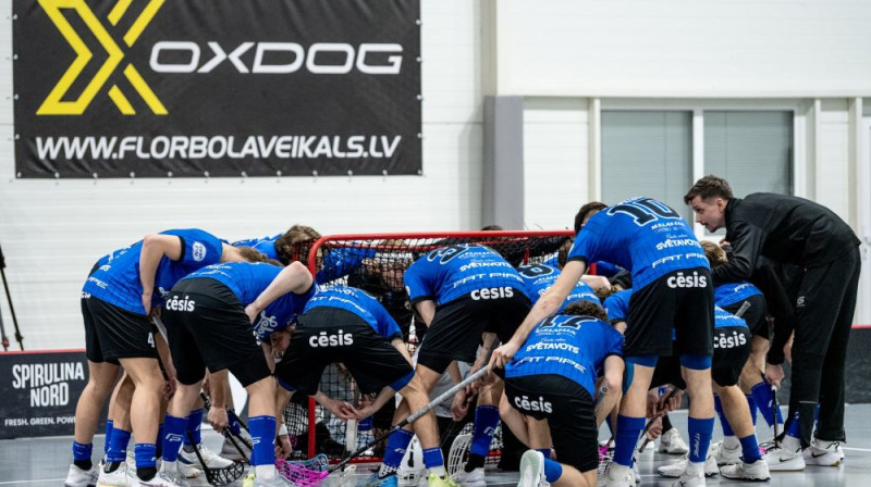 Cēsu "Lekrings", foto: Jānis Lārmanis, Floorball.lv