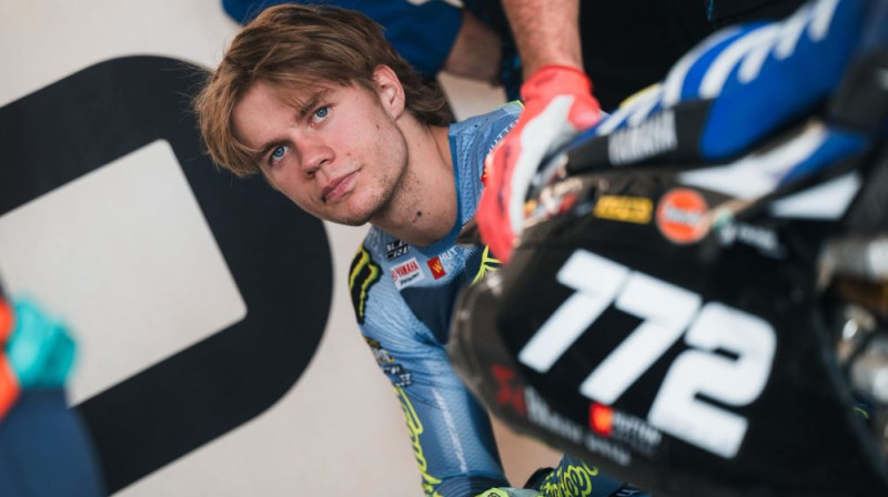 Jānis Reišulis. Foto: Yamaha Factory Racing MX2