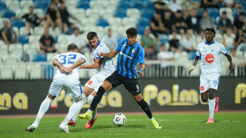 Andoras "Inter d'Escaldes" pret Gjilanas "Drita". Foto: Agencia LOF/Scanpix