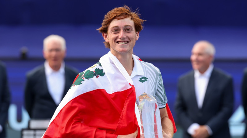 Ignasio Buse. Foto: Winston-Salem Open