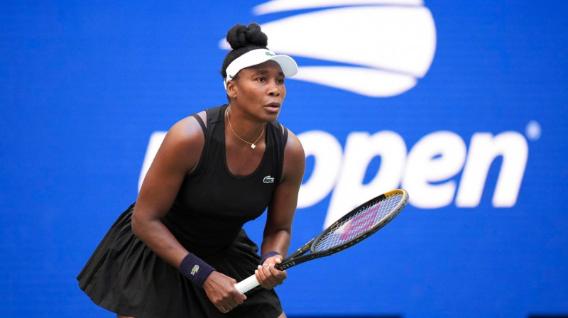 Venusa Viljamsa. Foto: usopen.org