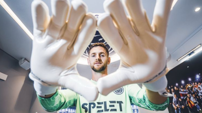 Kenans Piričs. Foto: Riga FC