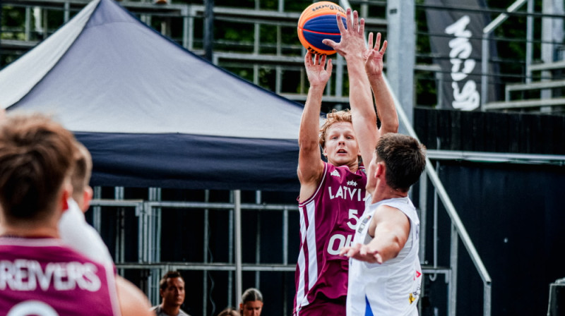 Kristofers Karlsons. Foto: FIBA 3x3