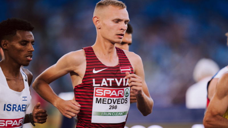 Artūrs Niklāvs Medveds. Foto: LVS,