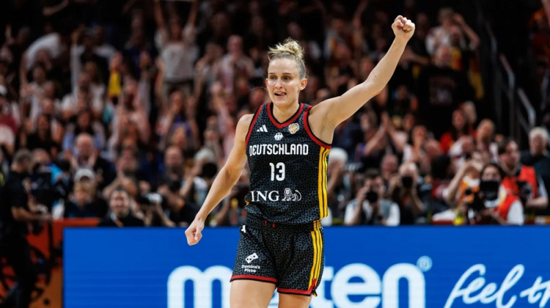 Leonija Fībiša 2026. gada 10. septembrī. Foto: FIBA