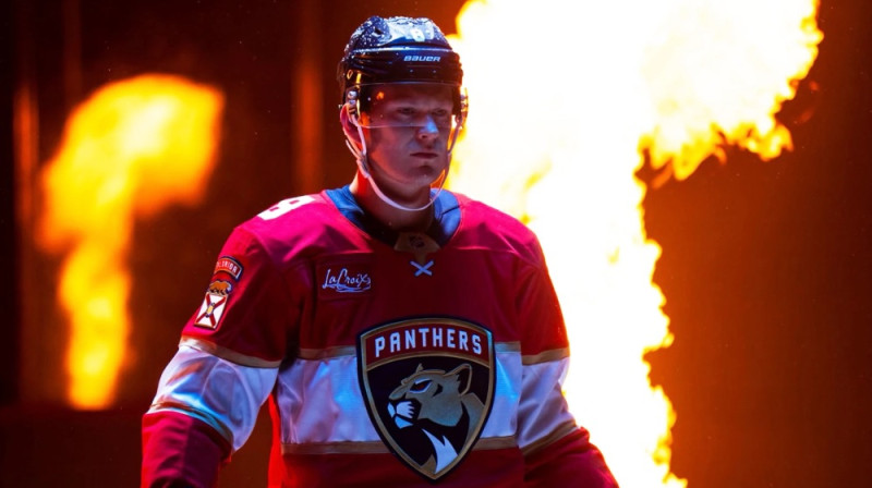 Breidijs Tkačaks. Foto: Florida Panthers