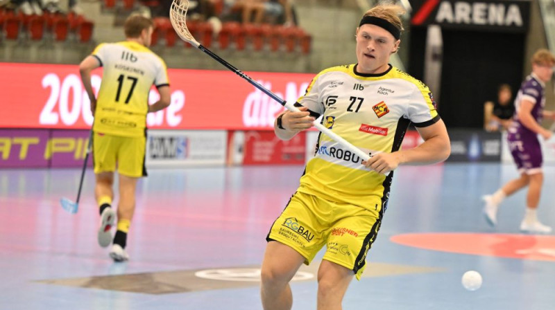 Gustavs Griezītis (#27), foto: A.Haas, HC Rychenberg