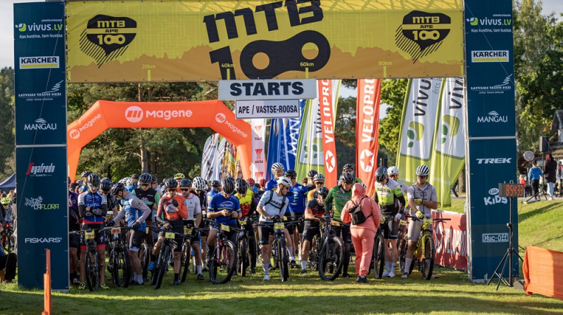 Foto"Vivus.lv MTB Maratons