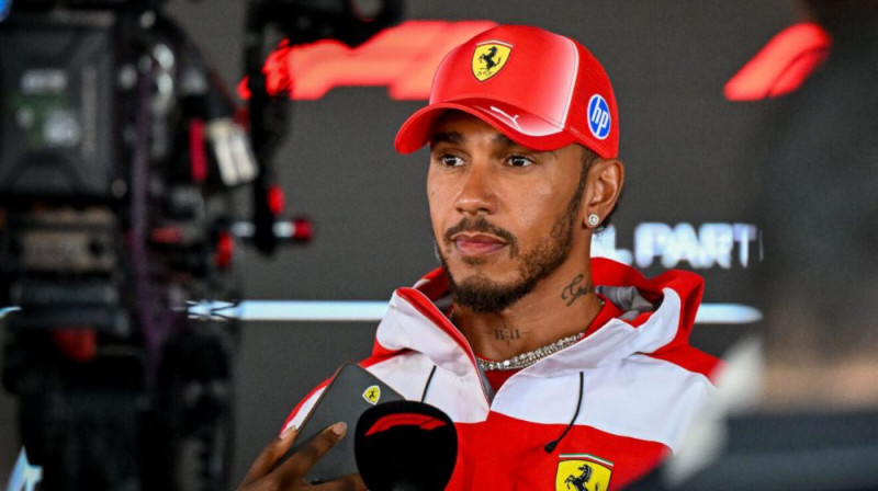 Lūiss Hamiltons. Foto: Motorsport.com