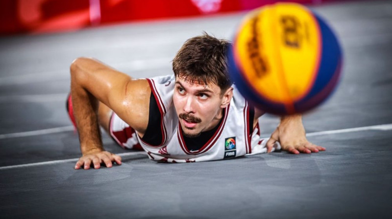 Dāvis Skreivers Foto: FIBA