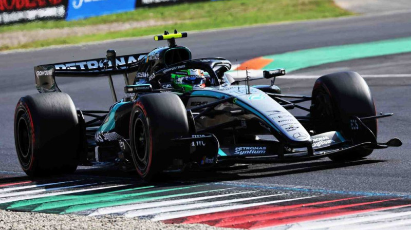 Kimi Antonelli. Foto: Mercedes