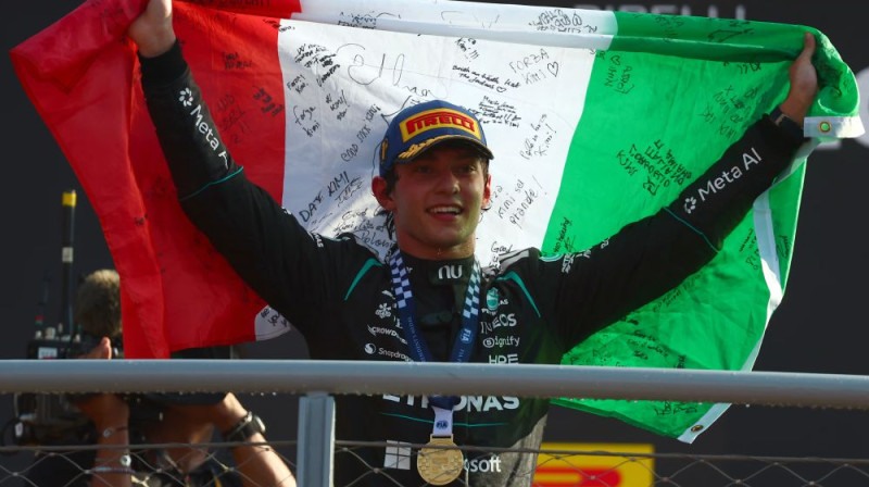 Kimi Antonelli. Foto: F1.com