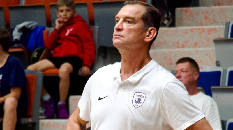 Gundars Vētra Foto: Liepājas Basketbols/Facebook