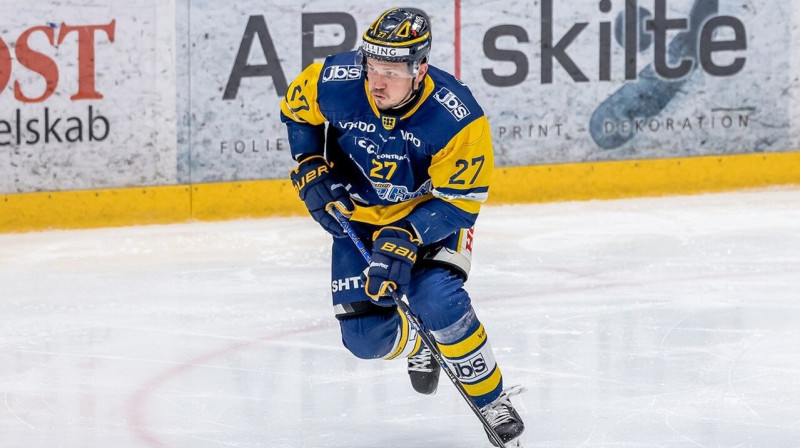 Oskars Cibuļskis. Foto: Herning Blue Fox
