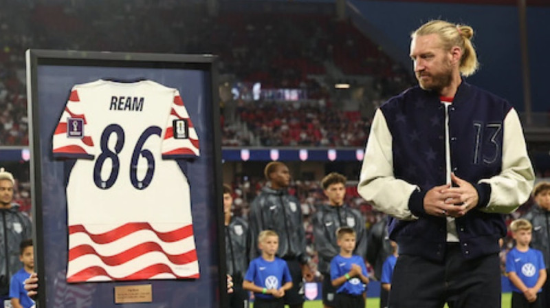 Tims Rīms. Foto: U.S. Soccer