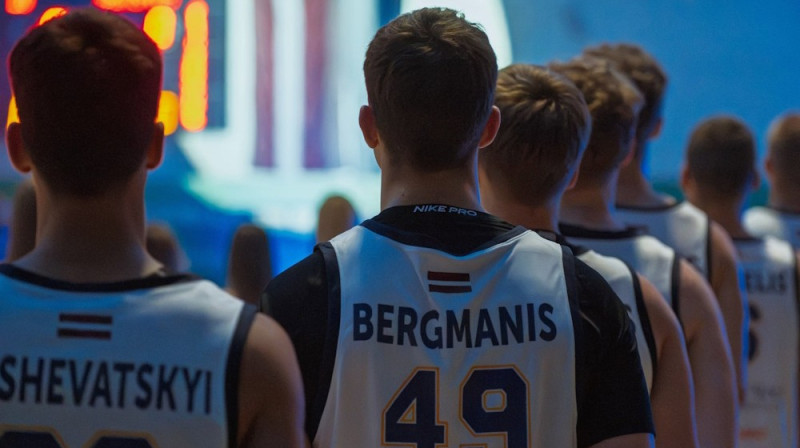 Latvijas Universitātes basketbolisti, Foto: LU