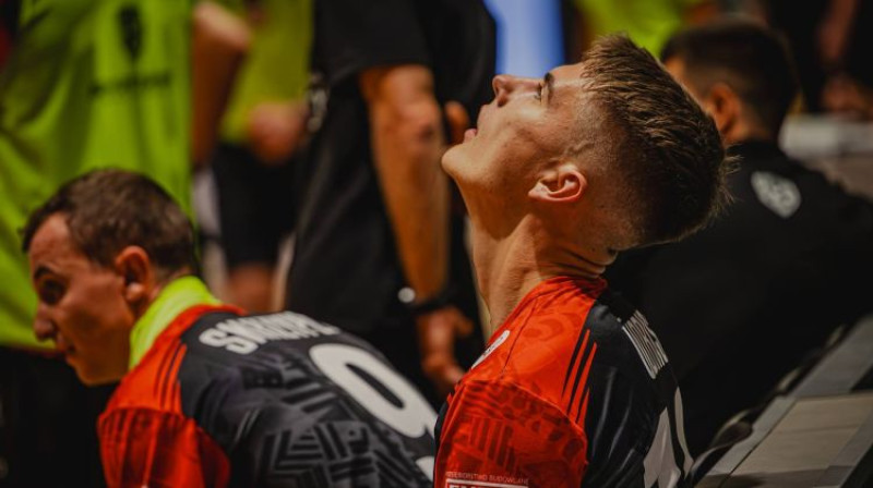 Renards Ūdris. Foto: Klub Sportowy Futsal Leszno