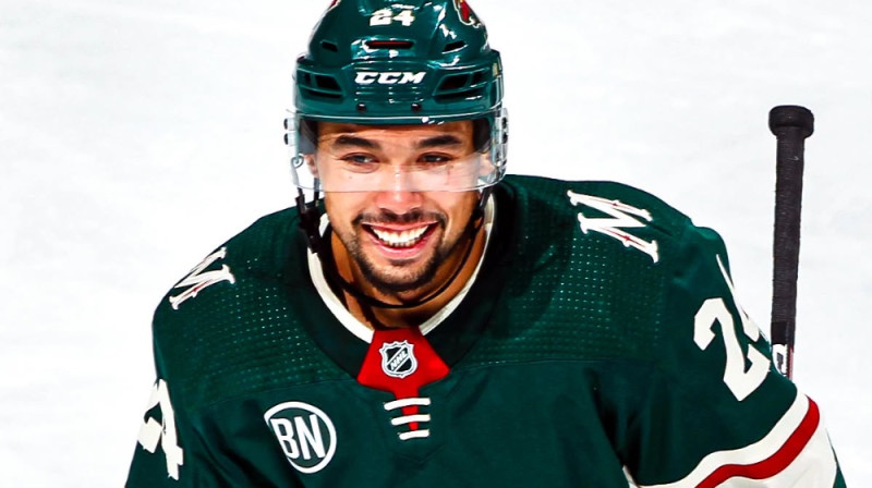 Mets Damba. Foto: NHL
