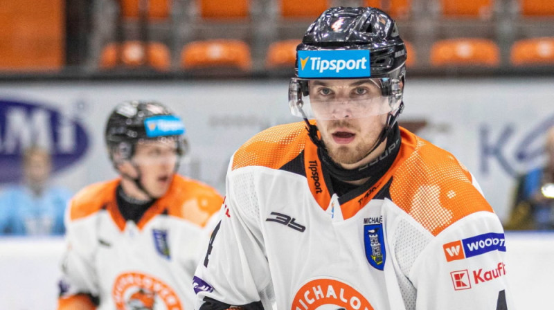 Kristofers Bindulis. Foto: Dukla Michalovce