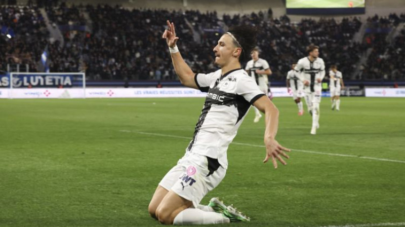 Estebans Lepols. Foto: Zumapress/Scanpix