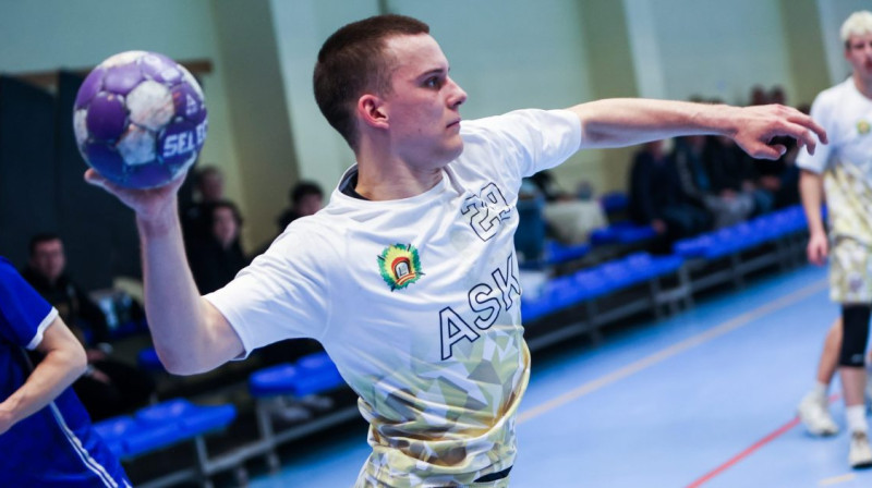 Kristofers Jonass (ASK/MSĢ II). Foto: Ritvars Raits