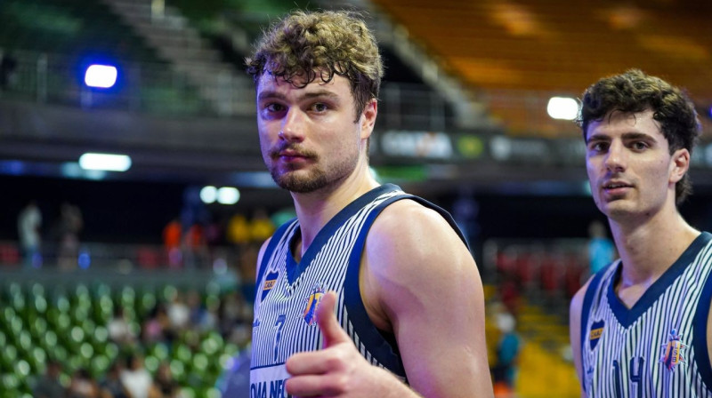 Krišs Helmanis. Foto: Boca Básquet