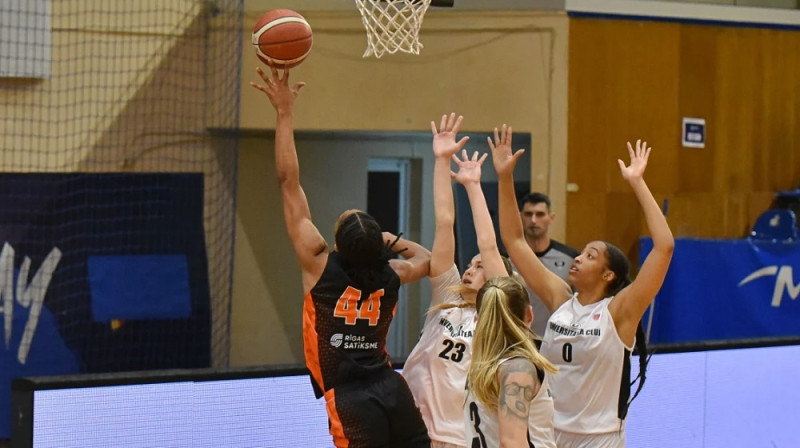 Obrija Grifina 2026. gada 22. oktobrī. Foto: EuroCup Women