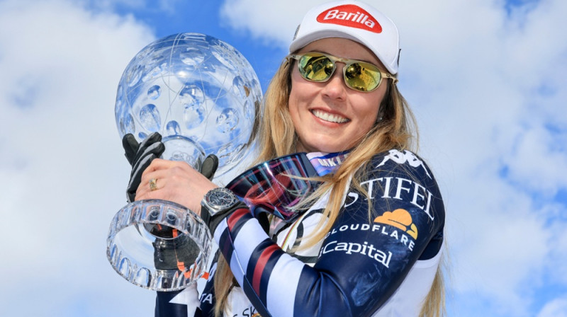 Mikaēla Šifrina. Foto: Skiiracing.
