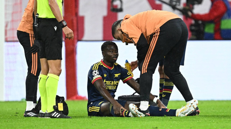 Bukajo Saka Foto: Reuters