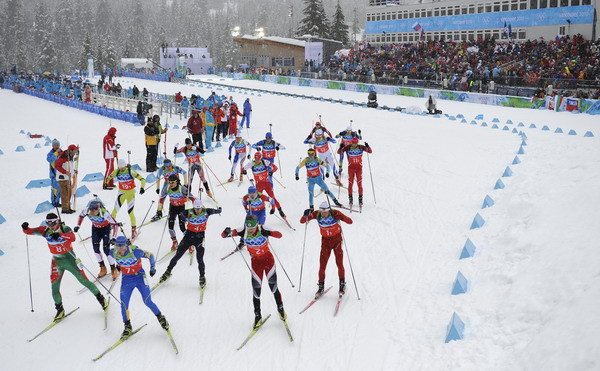 IBU mēģinās panākt jauktās stafetes iekļaušanu Soču olimpiādē