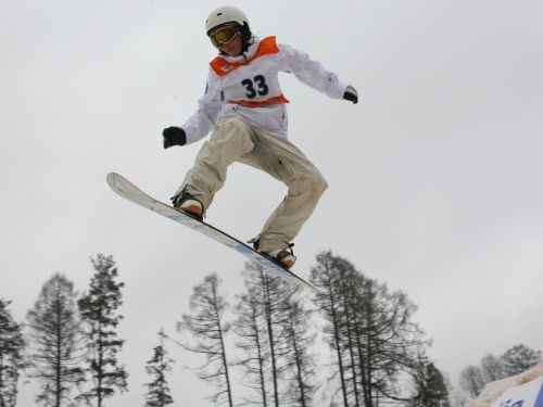 Nedēļas nogalē Ozolkalnā notiks Latvijas čempionāts snovbordā un frīstailā