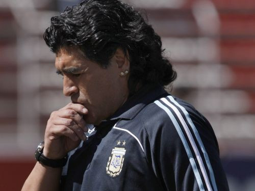 Maradona: ''Brazīlijas izlase manī rada bailes''