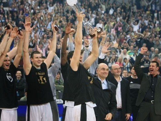 "Partizan" triumfē Adrijas līgā