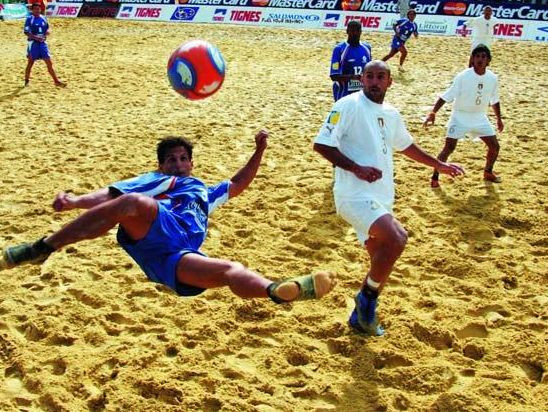 Jūrmalas Domes/AXA kausa izcīņa pludmales futbolā sāksies sestdien