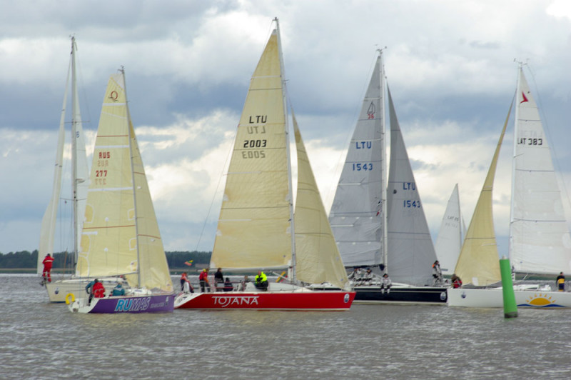 „Baltic Open Regatta ‘09” pasākumi Rojā