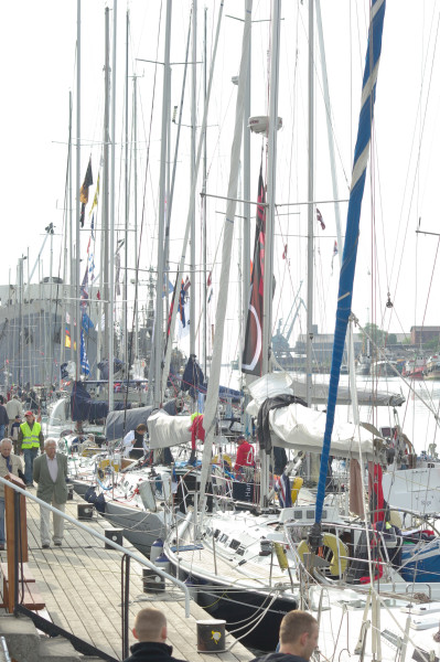 Ir noslēdzies „Baltic Open Regatta ‘09” priekšpēdējais „Chivas” posms Liepāja - Liepāja