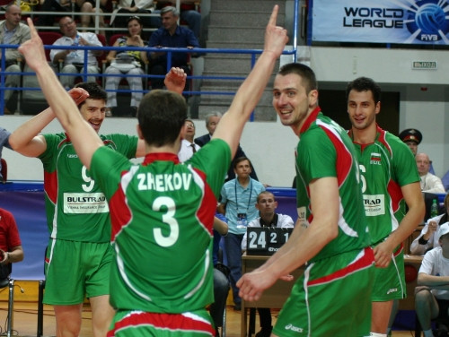 Bulgārijas volejbolisti Habarovskā uzvar krievus