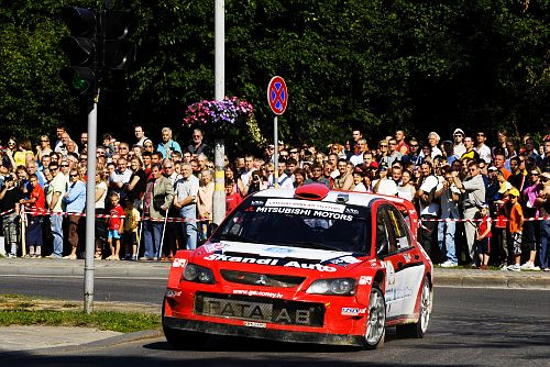 "Kurzeme 2009" – trīs čempionātu posmi vienlaikus