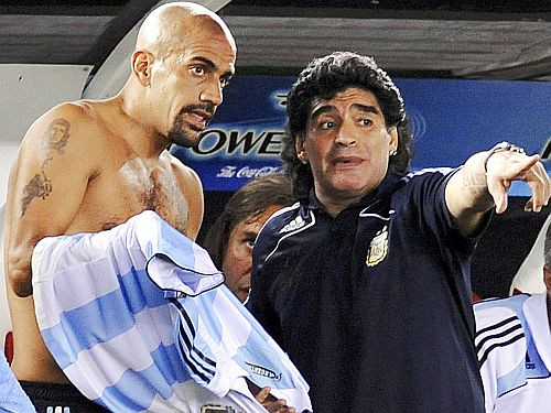 Maradona: ''Verons joprojām ir viens no labākajiem''