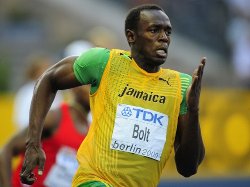Bolts: "Rekordu 100 metros būs grūtāk labot nekā 200 metros"