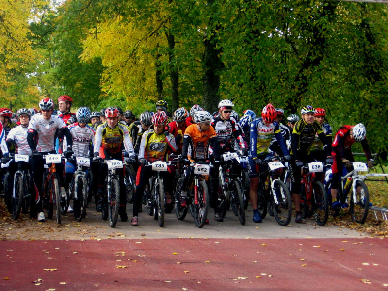 5.septembrī "Sportlat Balva 2009" 14.posms Tautas MTB velobrauciens Sējā