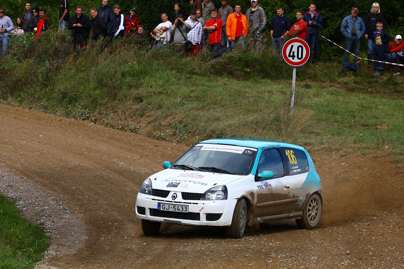 Rallijsprinta čempionāts noslēdzies ar "Kurzeme 2009"